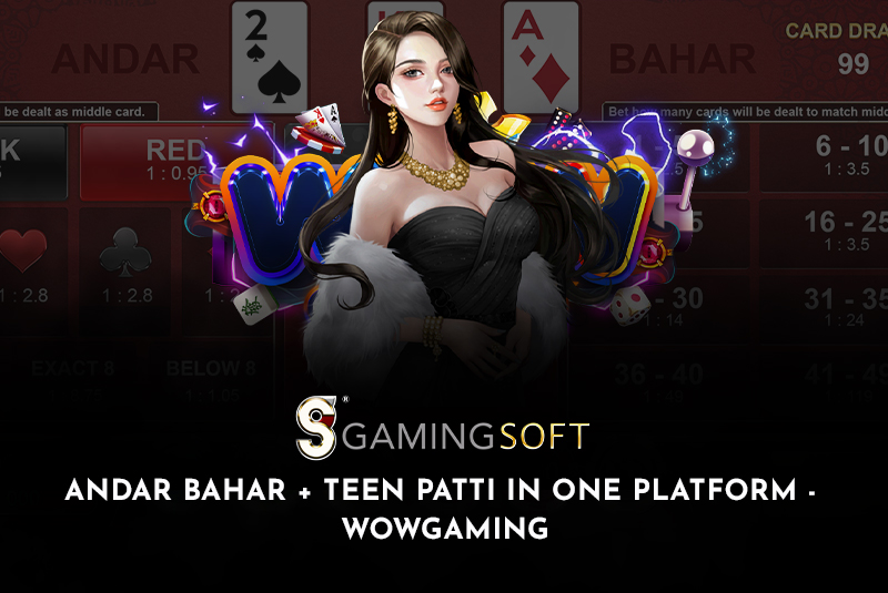 Andar Bahar + Teen Patti under one API Intergration – WOWGaming