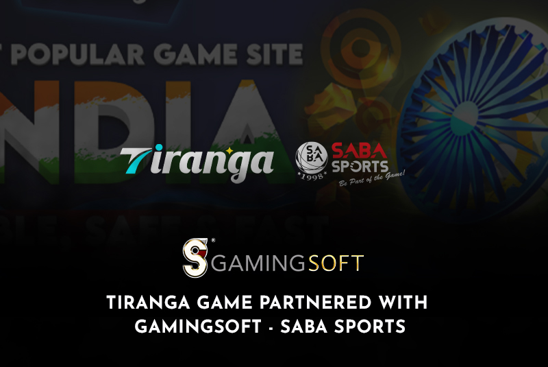 Tiranga Game partnered with GamingSoft – Saba Sports