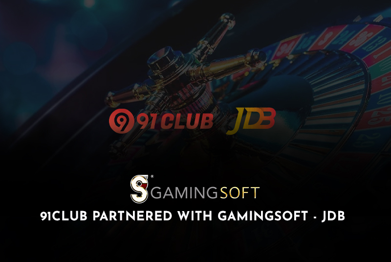 91Club partnered with GamingSoft – JDB Premier Software Access