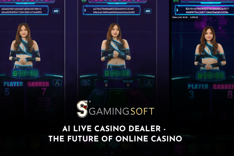 AI Live Casino Dealer – The future of Online Casino