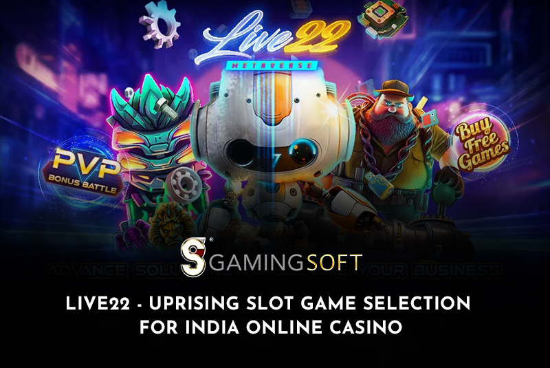 Live22 – Uprising Slot Game selection for India online casino