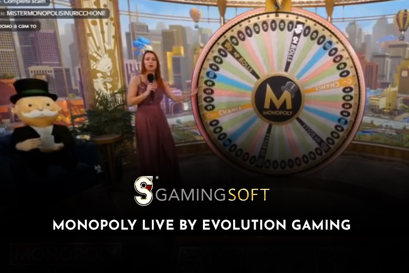 Monopoly Live by Evolution Gaming
