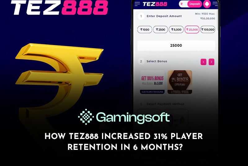 How Tez888 Increased 31% Player Retention in 6 Months?